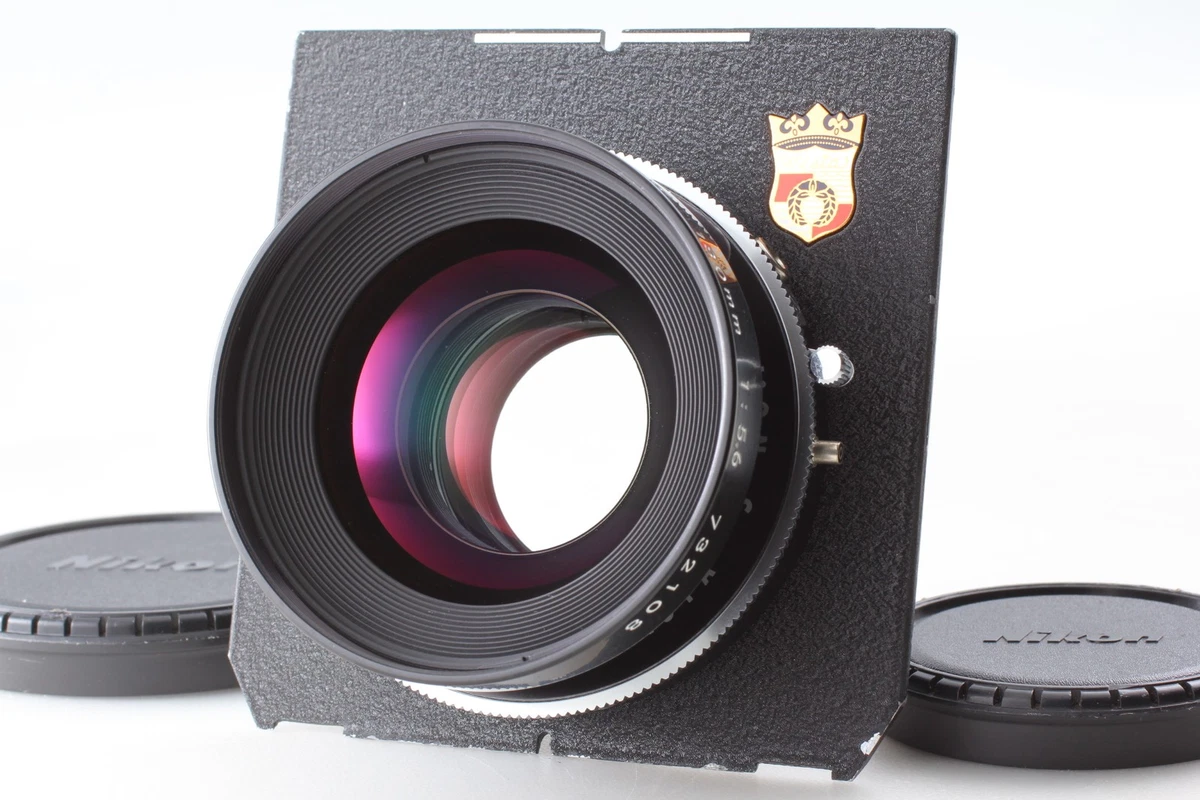 Nikon NIKKOR W 180mm Focal Camera Lenses for sale | eBay