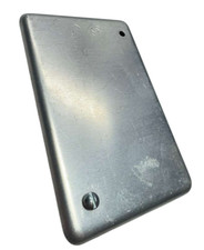 Blank 1-Gang Aluminum Outlet Box Cover Free Shipping