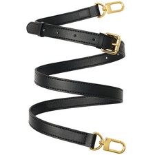 Genuine Vachetta Leather Crossbody Strap Genuine Leather Adjustable Replaceme...