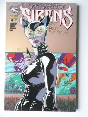 Gotham City Sirens Bd. 4 Panini 2011