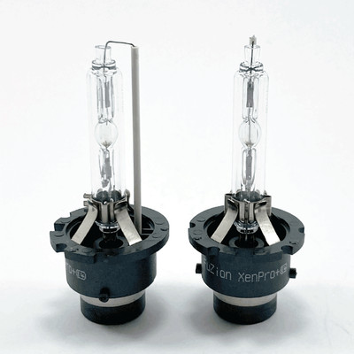 REPLACEMENT KIT XENON LAMPS D2S OEM XENPRO + FUZION PRO QUALITY 8000K