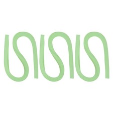 360pcs Quilling Strips Paper 5mm 21" Origami Paper for Art DIY Light Green