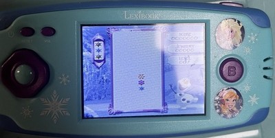Lexibook ''Die Eiskönigin'' - Tragbare Handheld-Spielkonsole