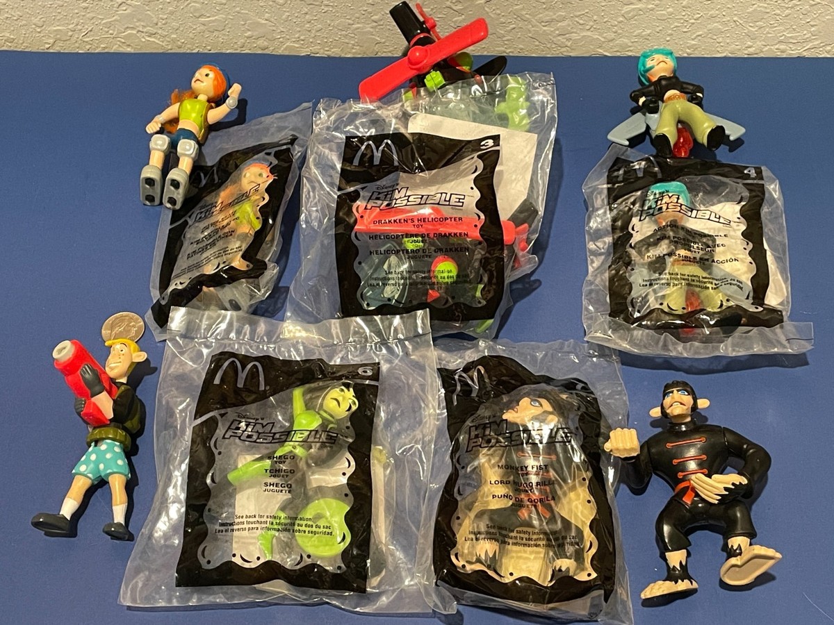 Kim Possible 2003 McDonald 's - NEW or USED | eBay