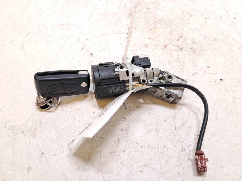 N0502455 BLOCCHETTO ACCENSIONE PEUGEOT PARTNER I (M5) 1.6 HDI 8v MAN 5m 92CV 2004 5p MONOV