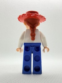Lego Toy Story Jessie cowgirl cowboy minifigure Disney 7597 7594 Woody's roundup