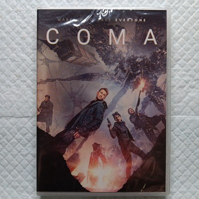 Coma DVD 2020 Russian KOMA Dystopian Science Fiction English and Russian Audio