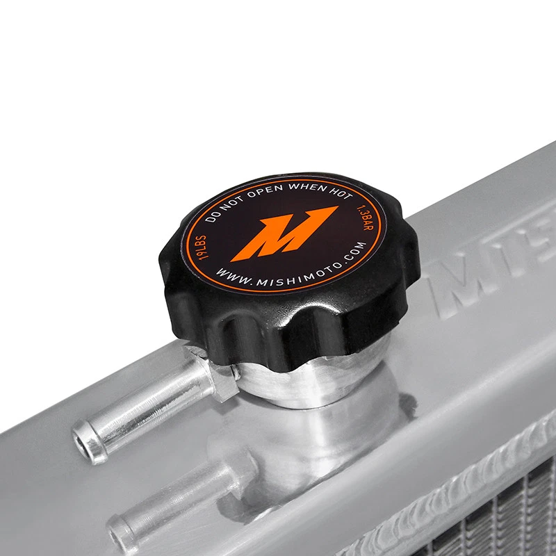 Mishimoto Performance Aluminum Radiator Fits Nissan 240sx SR20 1989-1994 Silver - Imagem 4 de 4