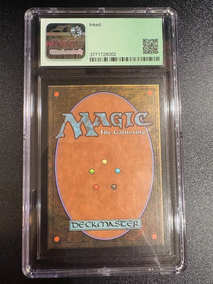 Graded CGC 7.5 Grim Lavamancer Torment Foil (2002) - Image 2 of 2