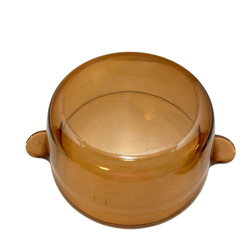 Corning Ware Amber Vision Horno Holandés Olla Stock Utensilios de Cocina 4.5 L / 5 Qt con Tapa EE. UU. - Imagen 7 de 11