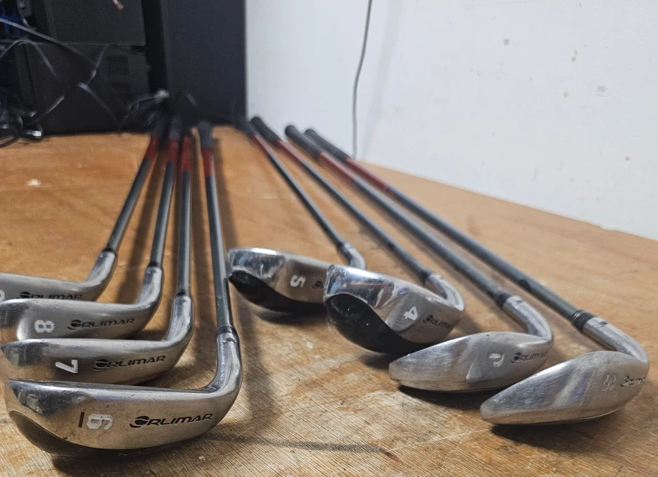 Orlimar Golfclub Set Bundle P S 4 5 6 7 8 9 Aldila Flex A 370 Tip R Handed 40" - Image 2 of 4