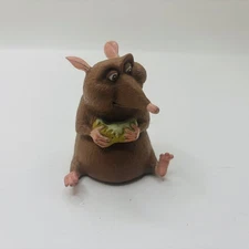 DecoPac Disney Pixar Ratatouille 3" Emile Block Of Cheese Topper Figure