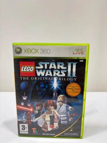 Lego Star Wars 2 the Original Trilogy - Microsoft Xbox 360