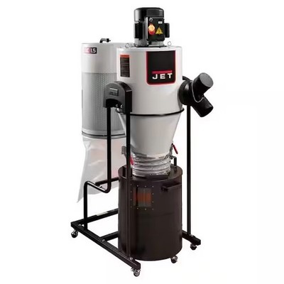 Jet JCDC-1.5 Cyclone Dust Collector 1.5 HP, 115V - $1,500.00