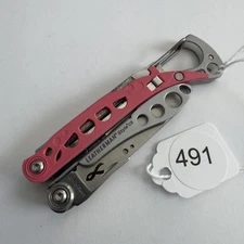 Leatherman Style CS Pink Scissor Multi-Tool FAST SHIPPING Breast Cancer #491