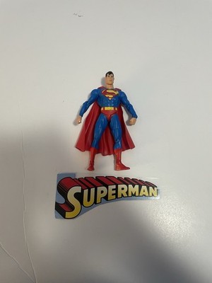 DC DIRECT JLA SUPERMAN 2003 ACTION FIGURE.