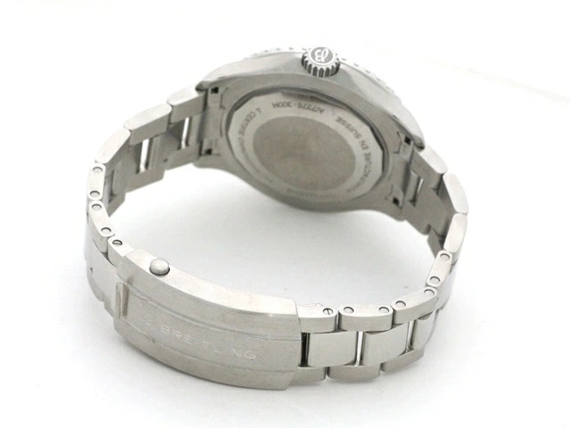 Breitling Superocean Automatic 44 A17376 Stainless Steel 44mm Black Dial #DW1288 image 4