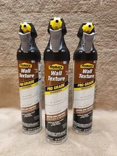 Lot of 3: Homax Wall Texture PRO GRADE White KNOCKDOWN 25 oz.  #4565