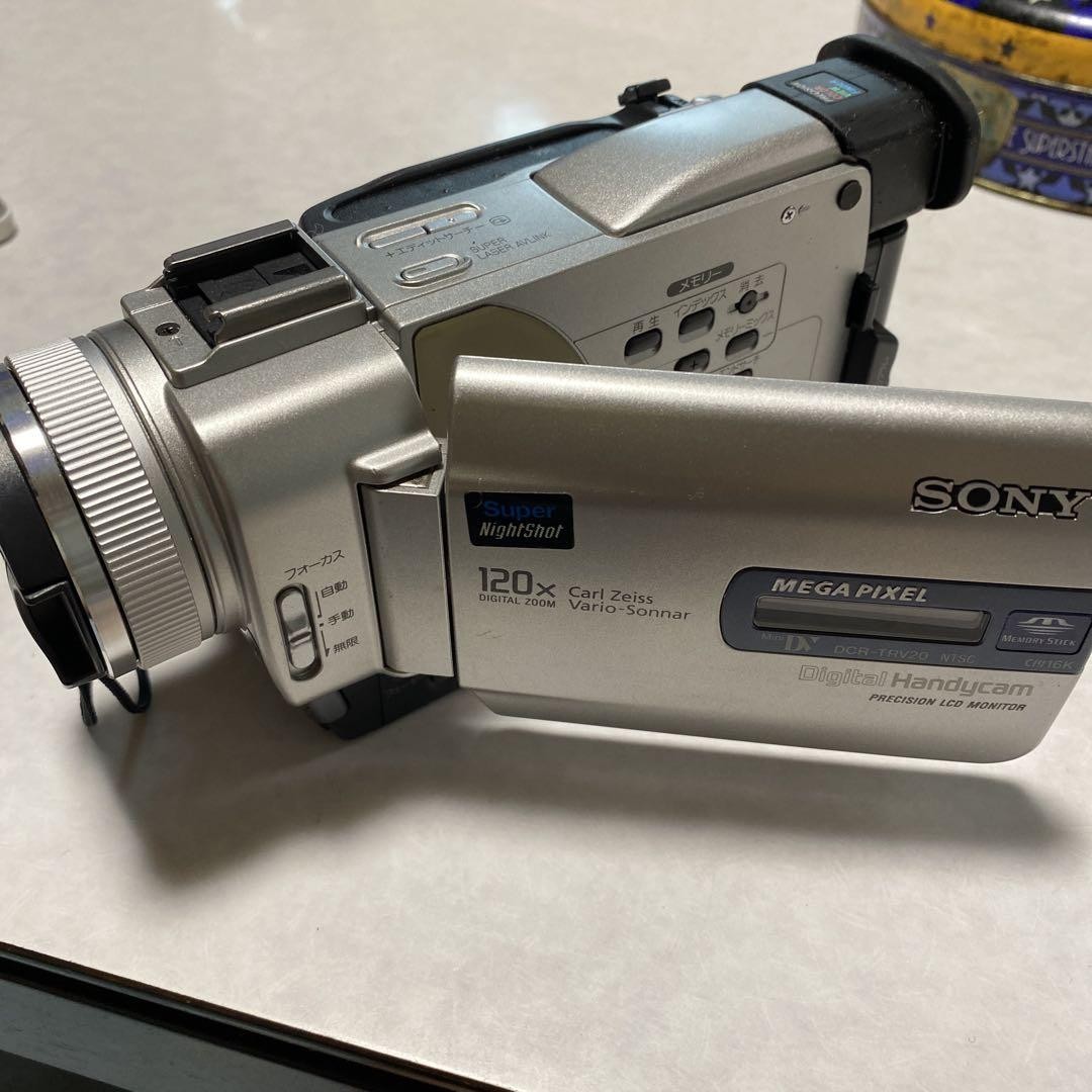 Sony Handycam DCR-TRV20 Mini DV Camcorder for sale online | eBay