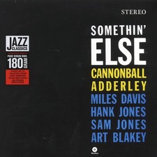 VINYL Cannonball Adderley - Somethin' Else