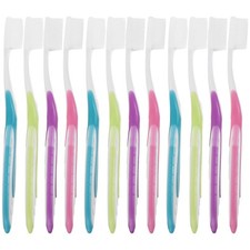 12 Pcs Nano Toothbrush Large Soft Bristles for Adults Sensitive Gums