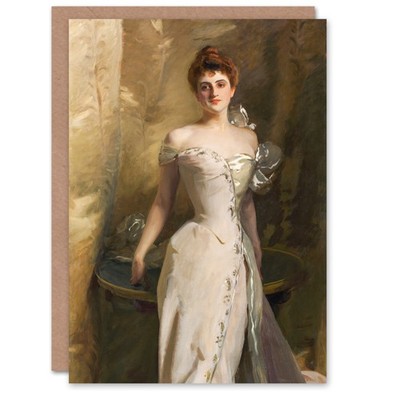 John Singer Sargent Kunstkarte Lisa Colt Curtis Portrait