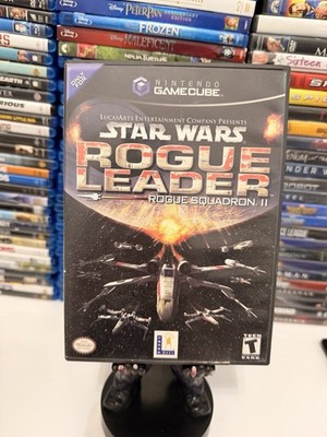 Star Wars Rogue Leader Squadron II GameCube Empty Case manual Registration Card