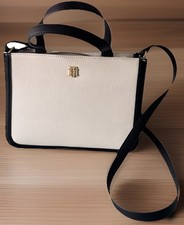 Tommy Hilfiger Black & White Bag Adjustable S...
