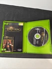 Lord of the Rings Fellowship of the Ring Xbox CIB Complete w/ Manual + CARD