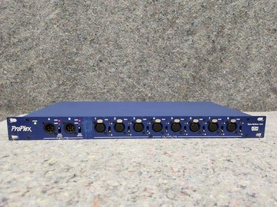ProPlex DMX-512 Opto-Splitter 2x8 w/RDM (2x 5-Pin XLR In, 8x Out) PPDDS285RR