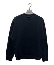 STONE ISLAND/ 22AW Ghost Crewneck Sweatshirt Black Size: L