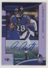 2018 Rookies & Stars Longevity Blue Signatures 37/75 Anthony Averett Auto g1z
