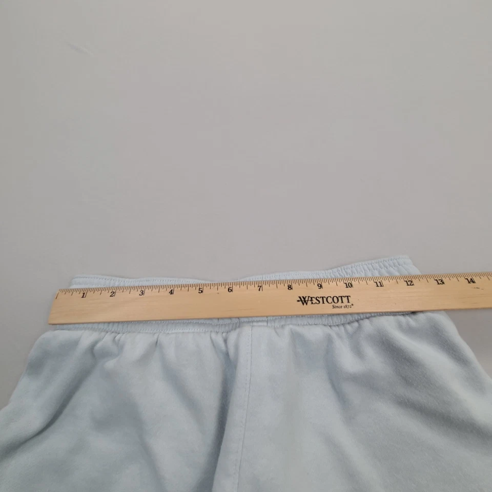 Shorts Hurley Feminino Extra Pequeno Azul Suor Lounge Lã Cordão Casual - Imagem 4 de 4