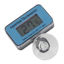 Aquarium Thermometer Lcd Digital Submersible Fish Tank