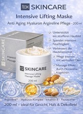 toxskincare Intensive Lifting Maske Anti Agin...