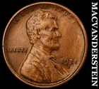 1921-S Lincoln Wheat Cent - Scarce  Extra Fine  Semi-key  Better Date  #J8462