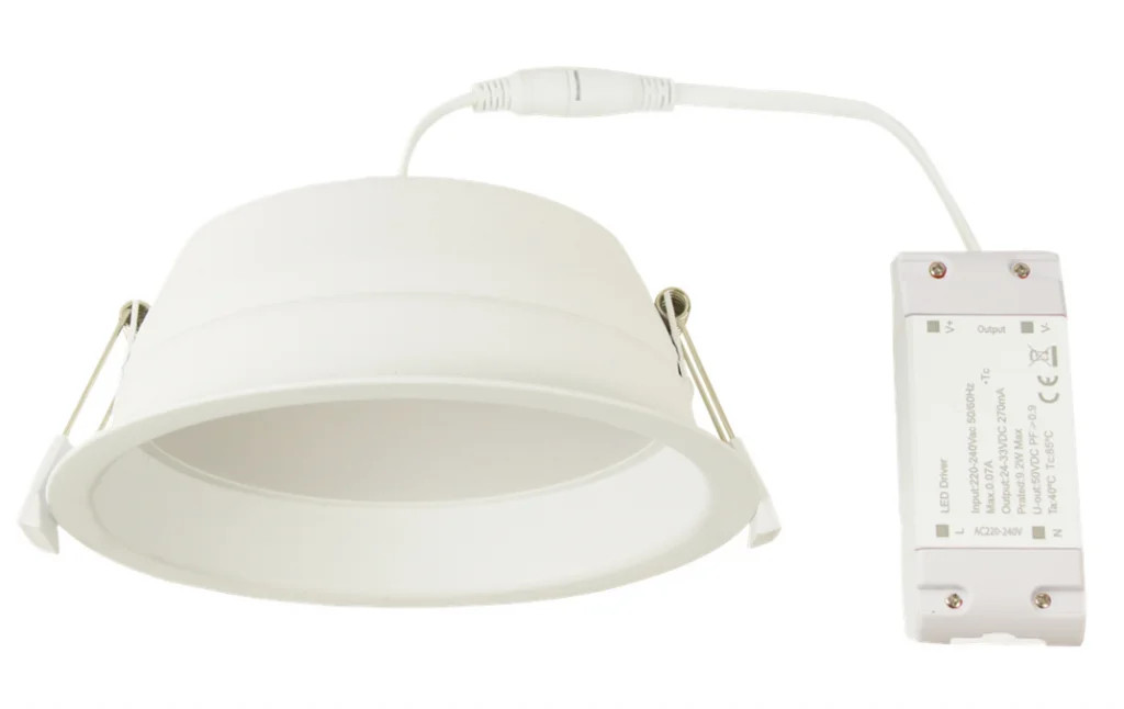 Downlight White Saturn LED Panel IP44 7w CCT SATURN-7W
