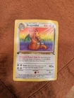 Dragonite 19/62 Fossil 1st Edition Pokemon Card TCG