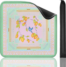 Printed American Learning Mahjong Mat 33  X33  , Anti-Slip, Noise-Reducing, Mahj