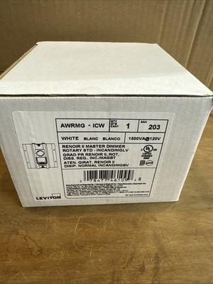 LEVITON RENOIR II MASTER DIMMER