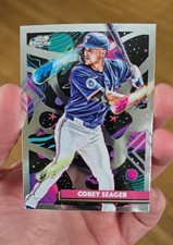 2025 Topps Cosmic Chrome - Corey Seager #11 - Rangers