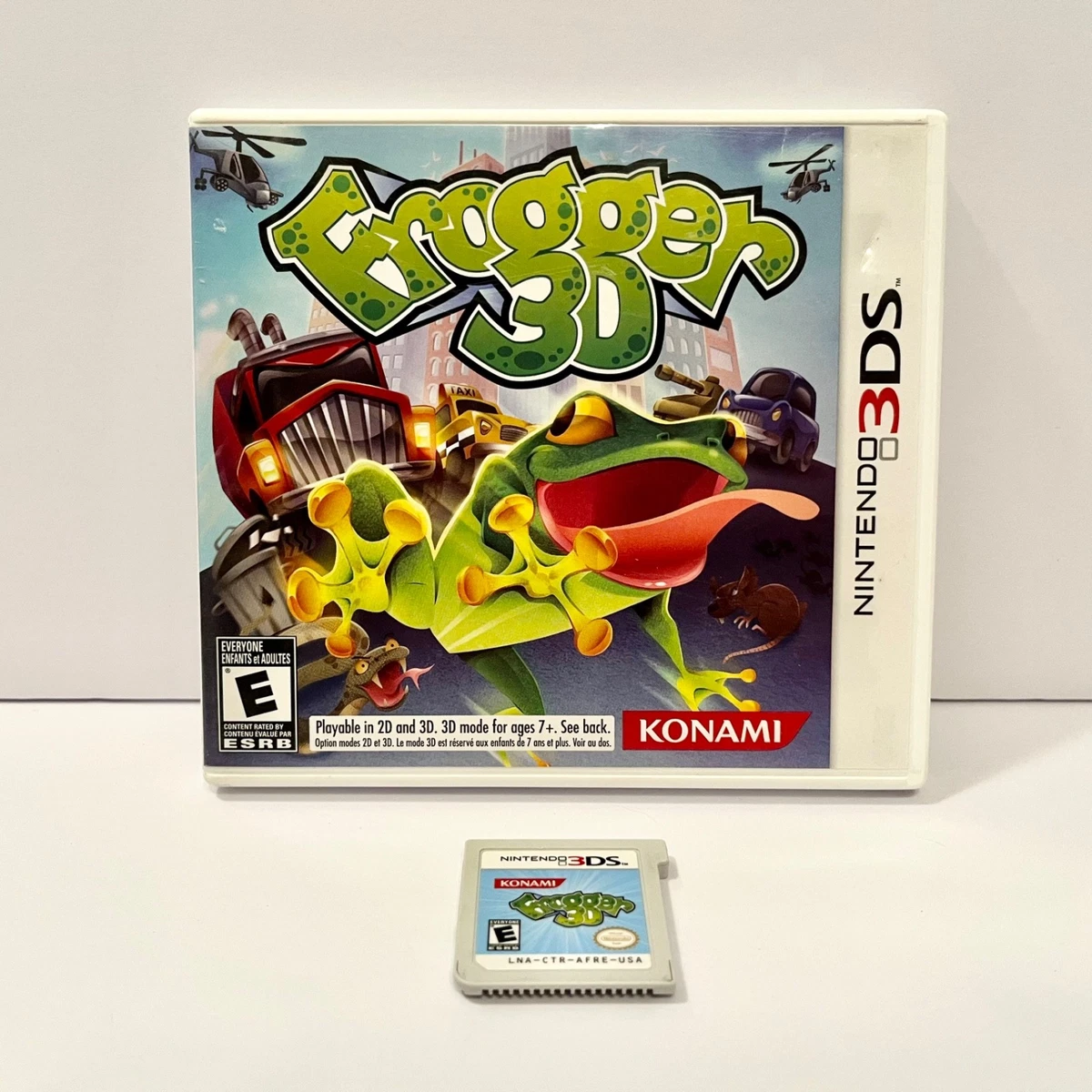 Nintendo 3DS Frogger Video Games for sale | eBay