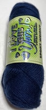 I LOVE THIS YARN SPORT WEIGHT. NAVY. 1pk. I Combine Shipping, Read Details