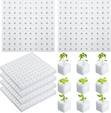 600 Pcs Hydroponic Sponges Planting Gardening Tool Soilless Cultivation Seedl... 0.04 per gallon