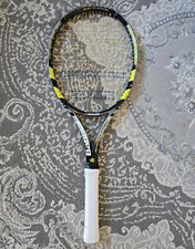Babolat Aero Strike Adult Tennis Racket Black/Yellow Racket