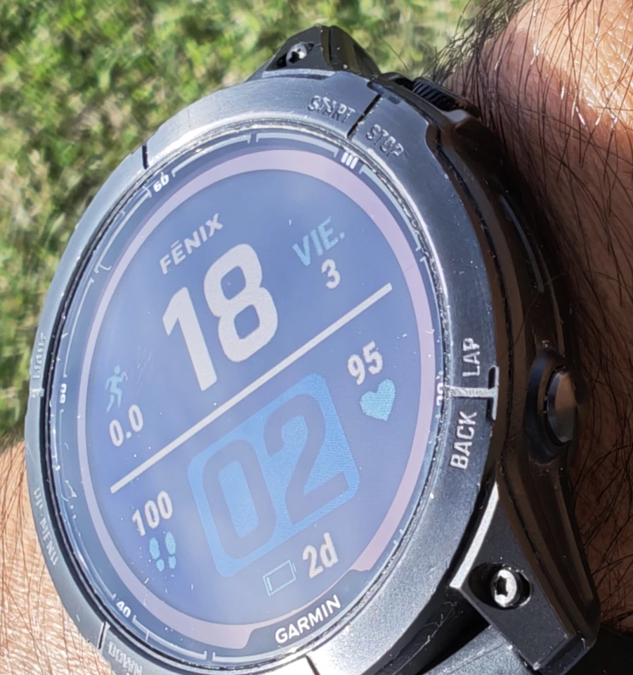 Reloj smartwatch Garmin Fenix 7 Pro Sapphire Solar - Imagen 2 de 4