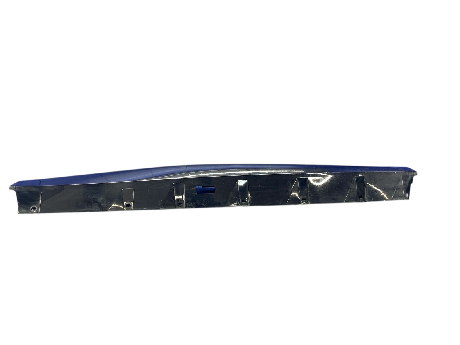 2010-2015 AUDI R8 RIGHT SIDE SKIRT ROCKER PANEL MOULDING PHANTOM BLACK PEARL