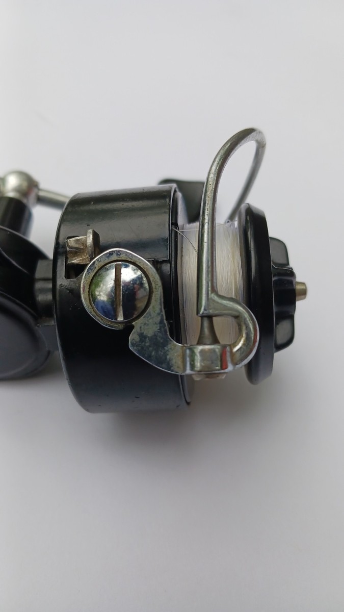 garcia mitchell 308 vintage fishing reel tested works great made