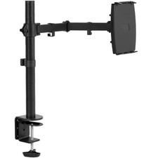VIVO Single Laptop Desk Mount for Tablets, 2-in-1 Laptops,  Portable Monitors