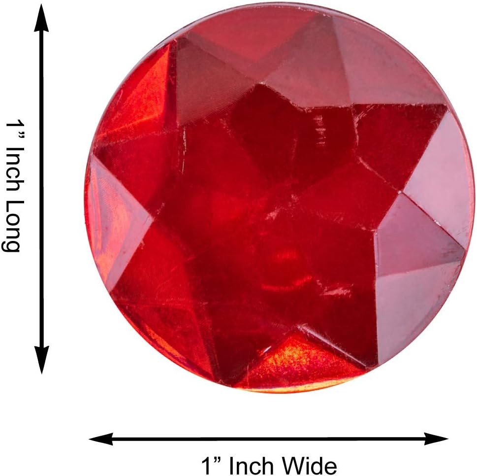 Super Z Outlet 1" Assorted Colorful Adhesive Stick-On Heart 1 inch, 